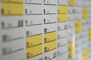 calendrier agreges