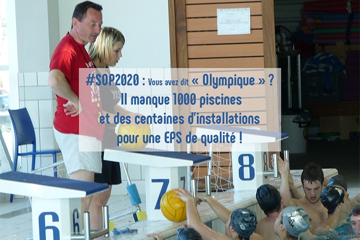 Lire la suite à propos de l’article JOP 2024 : le communiqué du SNEP-FSU sur la semaine olympique