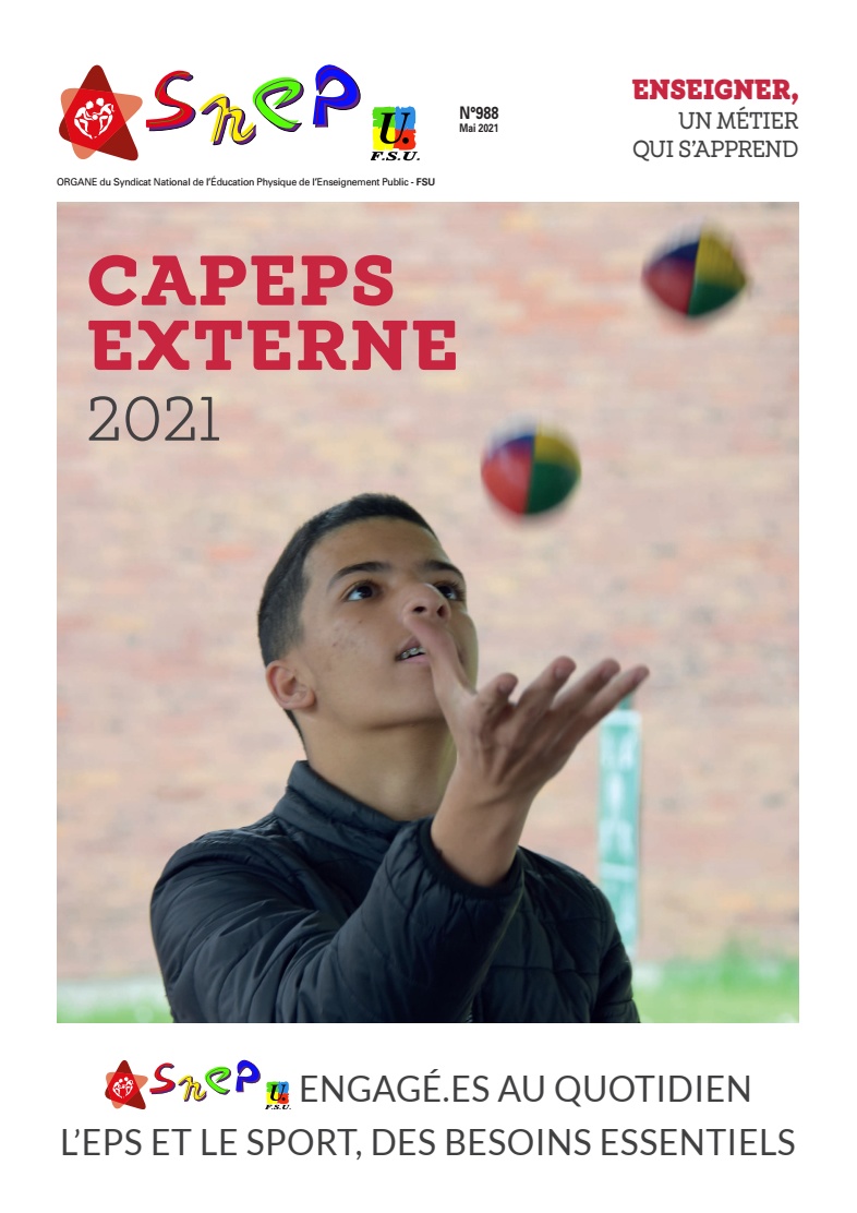 Lire la suite à propos de l’article Bulletin Spécial CAPEPS Externe 2021