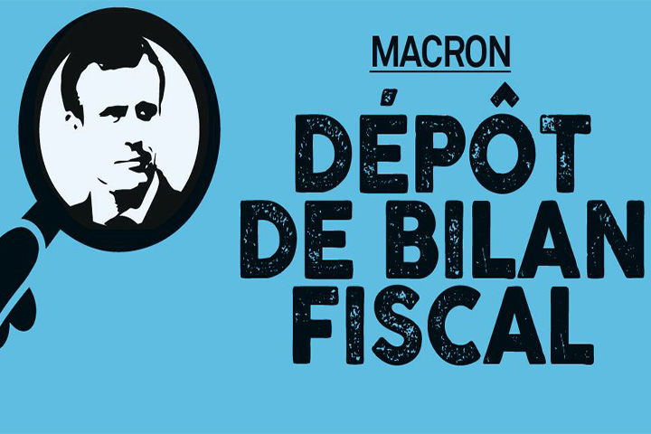 Macron : dépôt de bilan fiscal !!!
