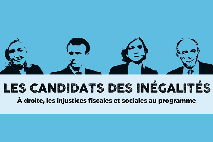 Lire la suite à propos de l’article « Macron, Pécresse, Le Pen, Zemmour… qui creusera le plus les inégalités ? »
