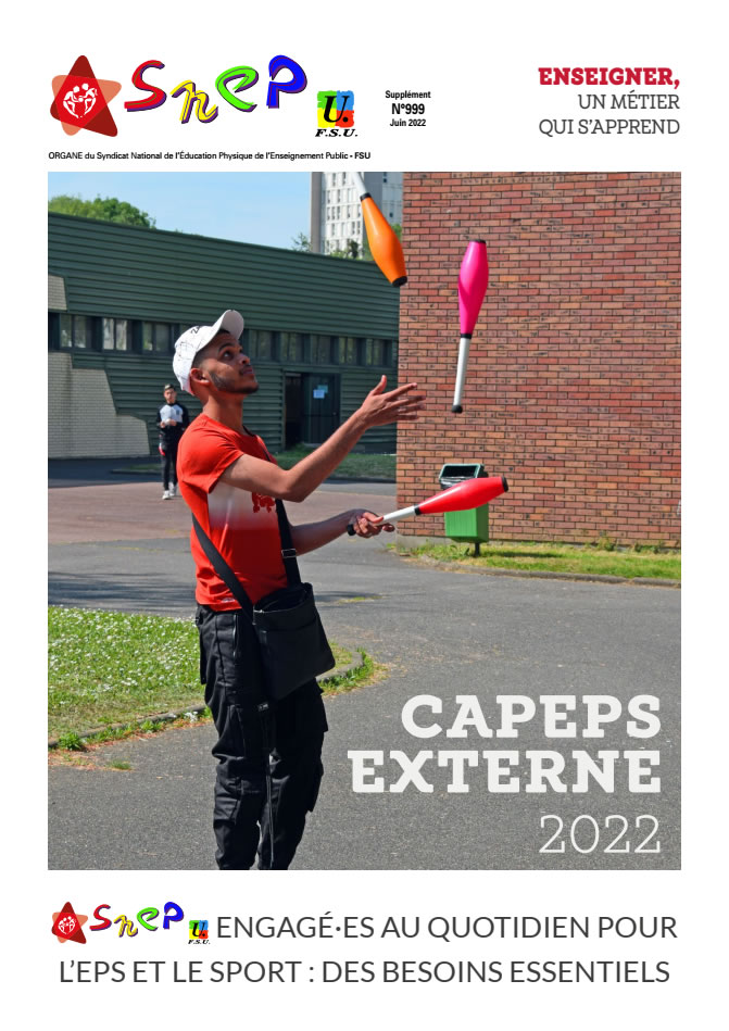 Lire la suite à propos de l’article Bulletin Spécial CAPEPS Externe 2022