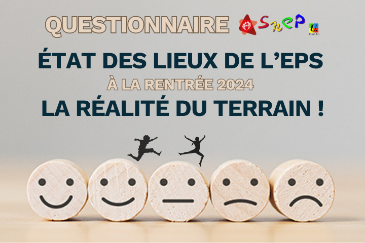 Etat des lieux de l’EPS à la rentrée. Un héritage des JOP 2024 pour l’EPS ?