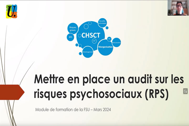 Lire la suite à propos de l’article Organiser un audit RPS dans son établissement