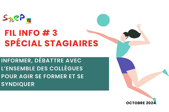 Fil info #3 – 2024/2025 spécial stagiaires