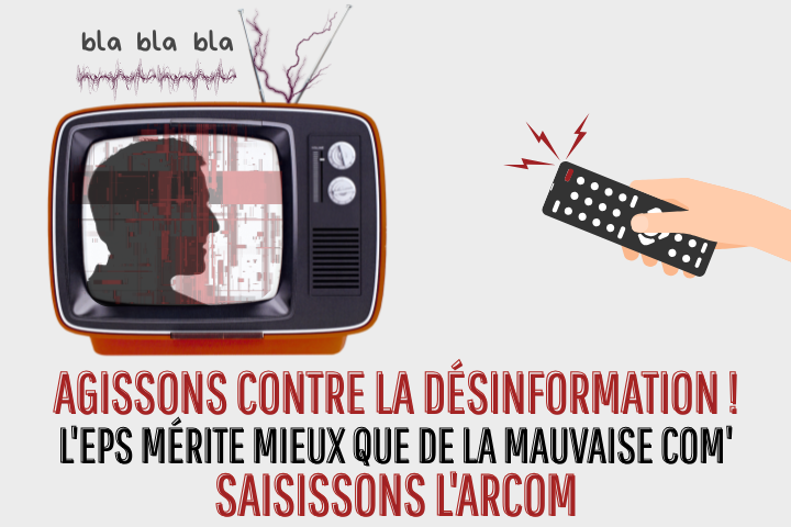 Agissons contre la désinformation !