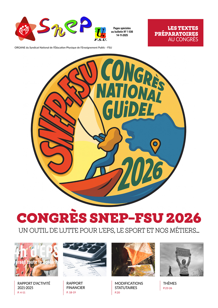 Bulletin Spécial Congrès – Guidel 2026