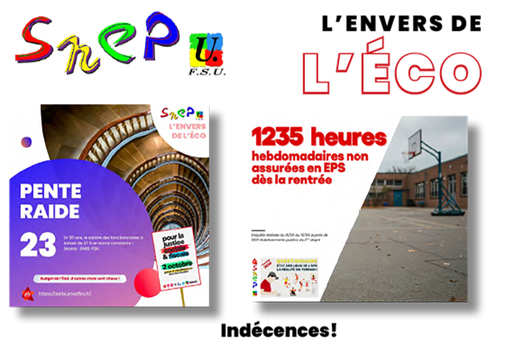 Indécences économiques et professionnelles octobre 2025