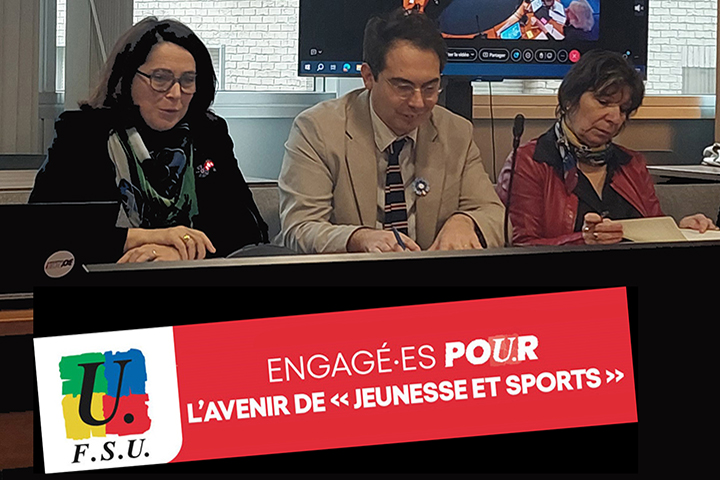 L​’intersyndicale a rencontré la ministre J&S : le communiqué