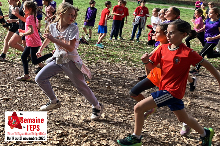 Semaine de l’EPS 2025 : soyez acteur·rices de l’événement !