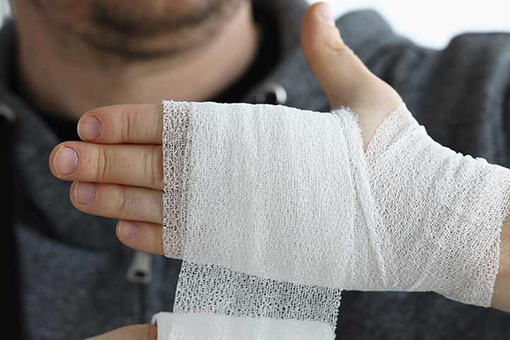 Enquête santé : accidents du travail