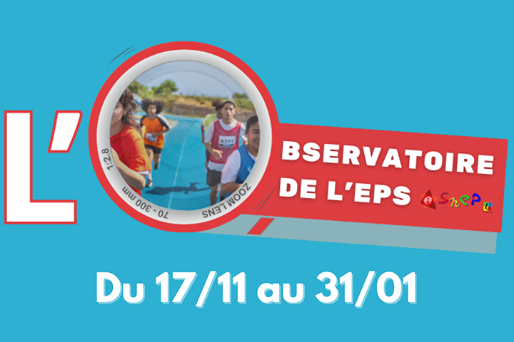 L’observatoire de l’EPS : à vous la parole