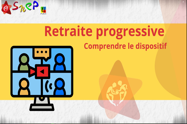 Lire la suite à propos de l’article Retraite progressive :  : une visio pour mieux comprendre