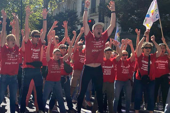 CAPEPS : ce que revendique le SNEP-FSU (formation, affectation, non lauréat, emploi…)