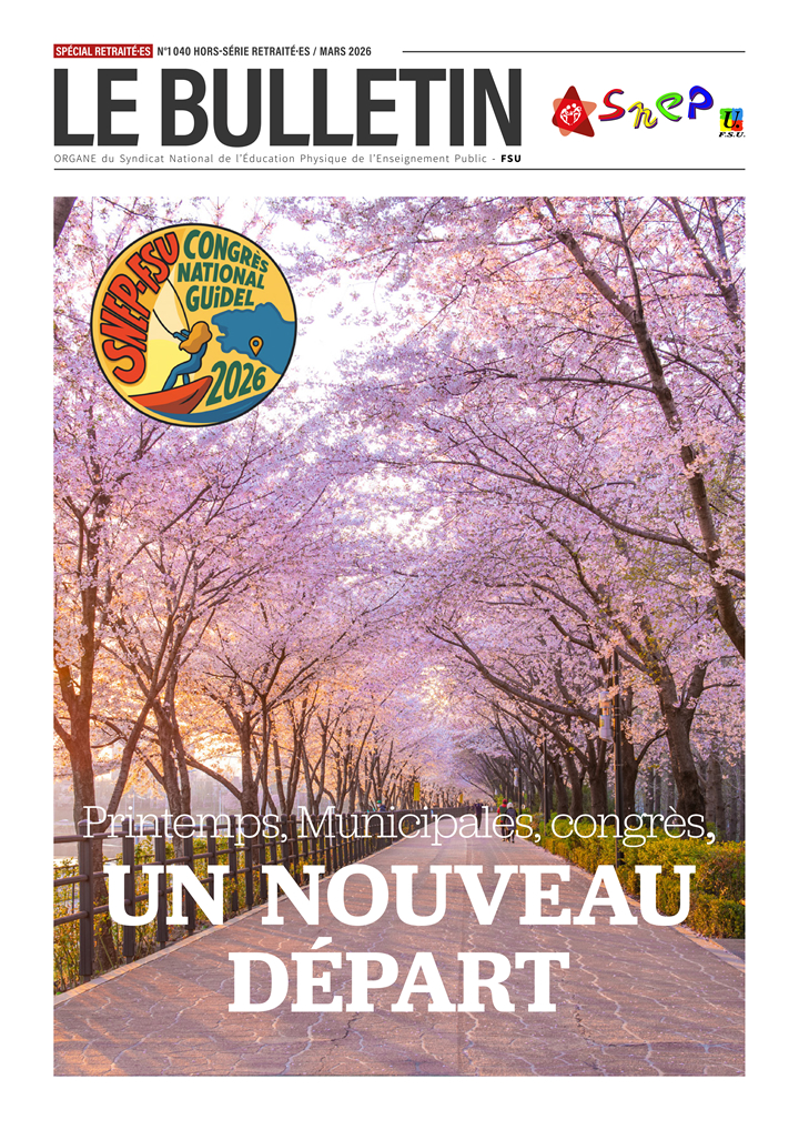 Bulletin Secteur Retraité·es – Mars 2026