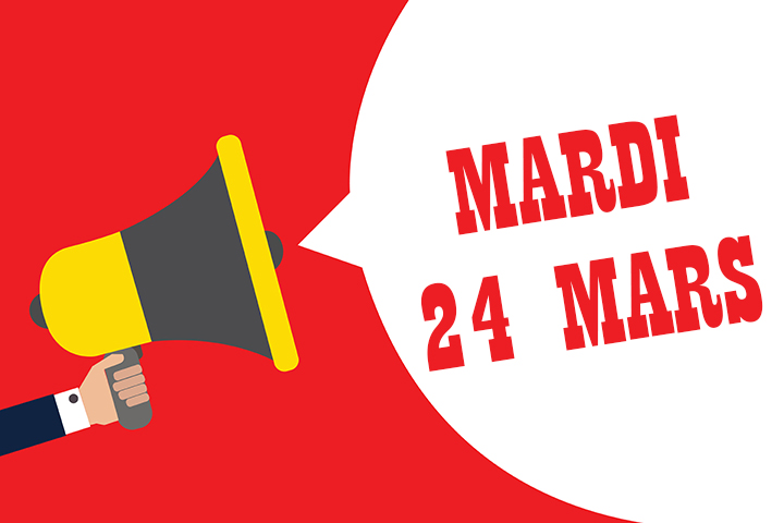 Le mardi 24 mars : Étudiant·es et personnels de la FDE mobilisé·es pour une formation de qualité et le droit à la poursuite d’études