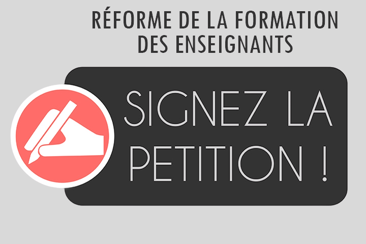 Pétition intersyndicale – Réforme de la formation des enseignants : aucun·e étudiant·e ne doit rester sans solution !