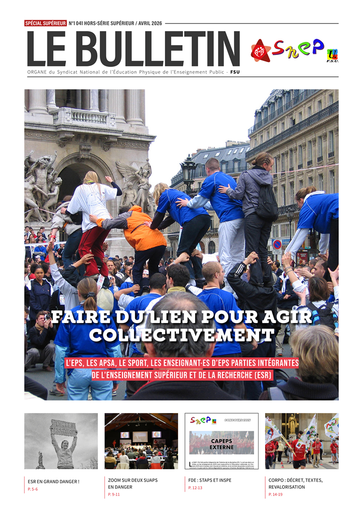 Bulletin spécial Enseignement supérieur – Avril 2026