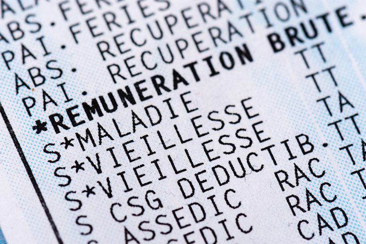 salaires
