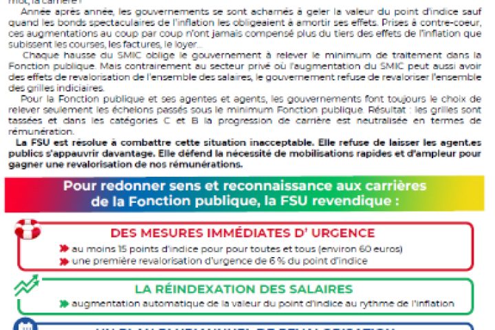 Publication FSU Rémunérations Juin 2026