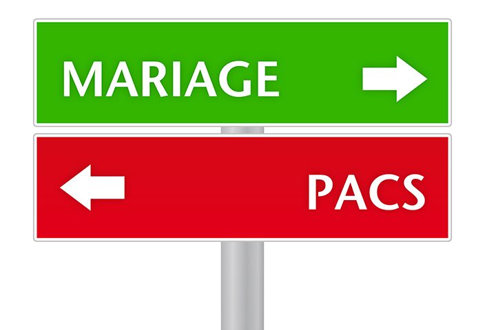 pacs mariage