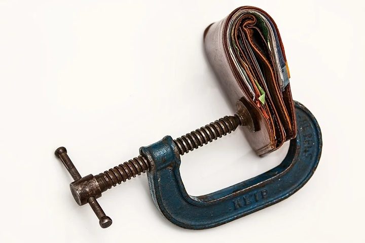 Baisse du pouvoir d'achat