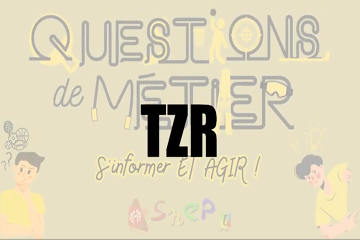 question metier tzr
