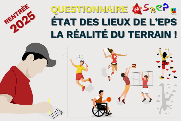 questionnaire Etat lieux rentrée 2025