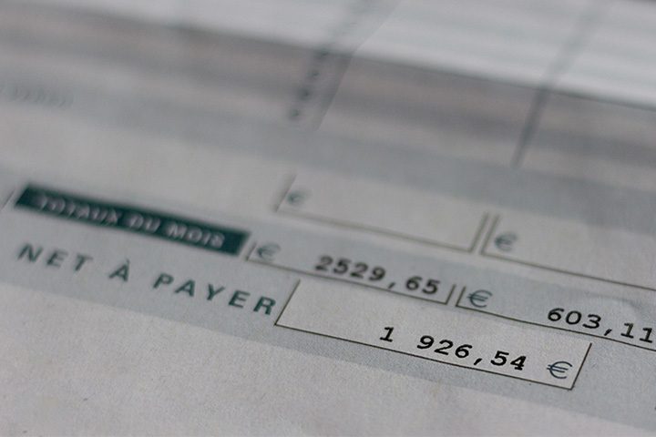 salaires