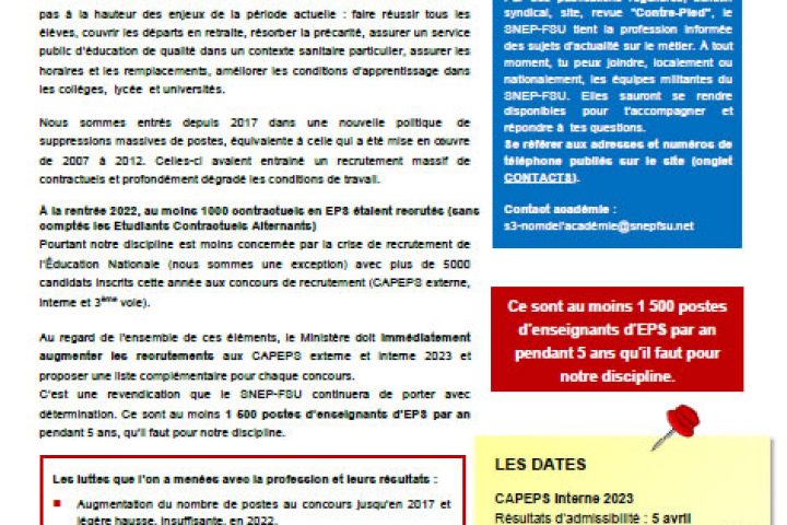 tract capeps externe 2023