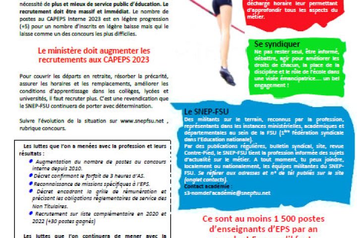 tract capeps interne 2023