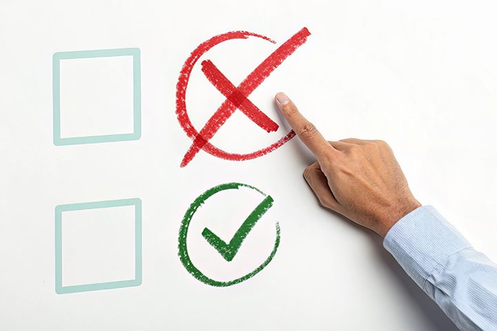 vote contre